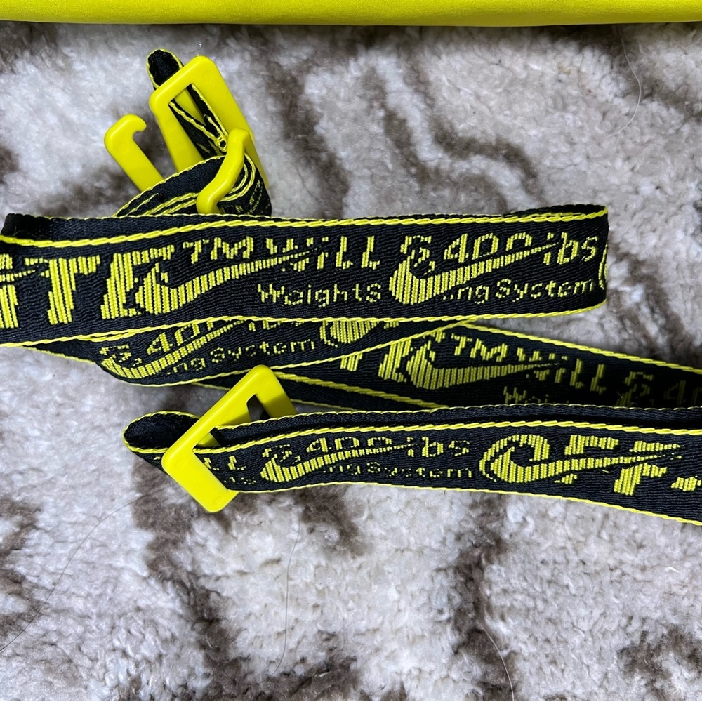 “OFF-WHITE x Nike Women's NRG X
Cross Bib”Optic Yellow-women XS - Picture 7 of 7